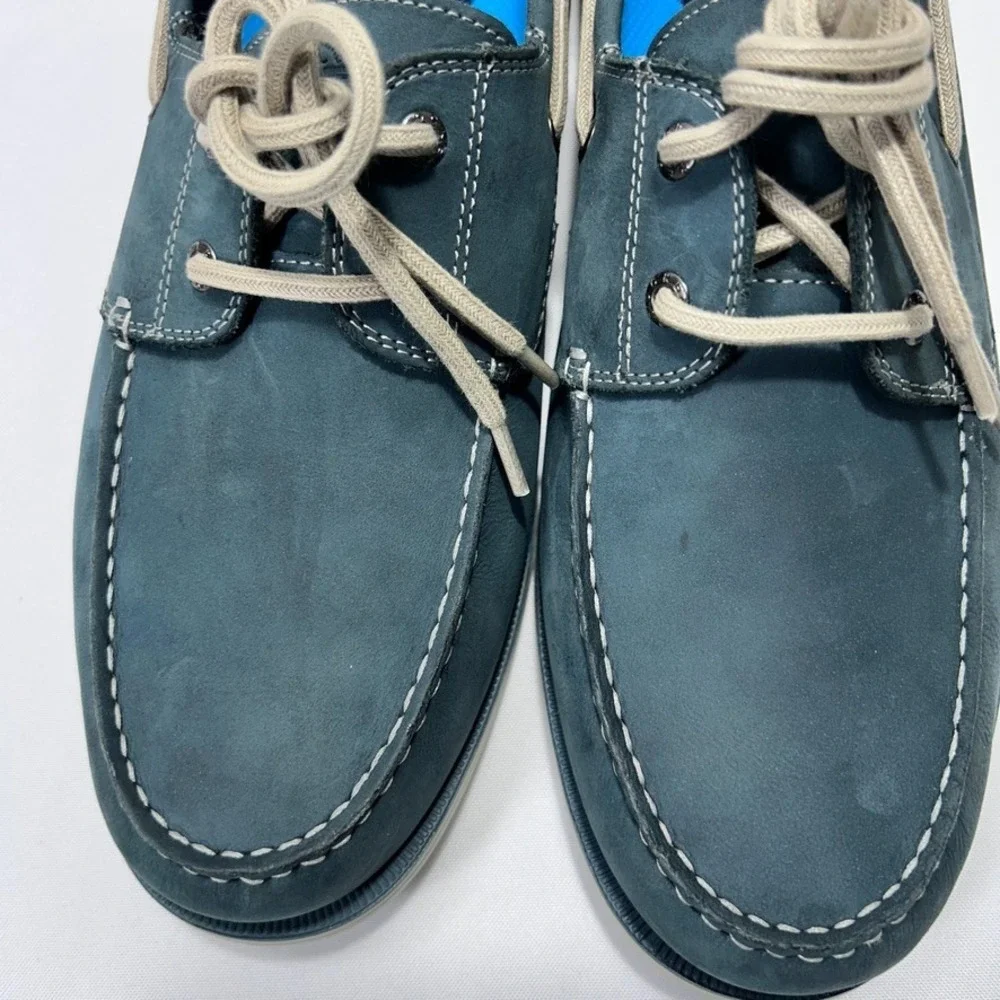 Dockers Darnell Genuine Leather Dress Casual Men's‎  Boat Shoe Navy US 13M